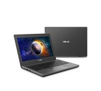 ASUS BR1100 Laptop, 11.6" HD Anti-Glare Display, 180 Degree, Celeron N4500, 4GB, 64GB SSD, MIL-STD 810H Durability, Tamper/Spill-Resistant Keyboard, TPM 2.0, Windows 10 Pro, Dark Grey, BR1100CKA-502Y