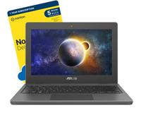 ASUS BR1100C-C81XA Intel Celeron N4500 8 GB RAM 128 GB eMMC 11.6" HD Wi-Fi 6 Windows 11 Pro Education includes Free Norton 360 Deluxe