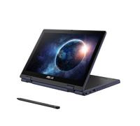 ASUS BR12F-CS81XAP-5Y Intel® N N100 Hybrid (2-in-1) 31 cm (12.2") Touchscreen WUXGA 8 GB LPDDR5-SDRAM 128 GB UFS Wi-Fi 6 (802.11ax) Windows 11 Pro Education Black, Grey