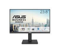 ASUS Business VA24DQFS - 24 Inch Full HD Monitor - Frameless, Ergonomic, Adaptive Sync, EPEAT Gold - 100 Hz, 16:9 IPS Panel, 1920 x 1080 - DP, HDMI, D-Sub, USB Hub, Speaker