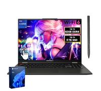 ASUS Business Vivobook S 16 i9 Flip 2-in-1 Laptop, 16" WUXGA Touchscreen, Intel i9-13900H, 40GB RAM, 4TB SSD, Backlit Keyboard, HDMI, Wi-Fi 6, Windows 11 Pro + with ADATA 512 External SSD Bundle