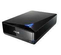 ASUS BW-16D1H-U PRO external 16X Blu-ray writer, USB 3.0, Stand Design, Mac Compatible, M-DISC support, Disc Encryption, Unlimited Webstorage(12 months), NERO Backitup, E-Media, including PowerDVD