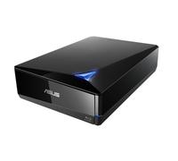ASUS BW-16D1X-U external 16X Blu-ray writer, USB 3.0, Mac Compatible, M-DISC support, Disc Encryption, Unlimited Webstorage(12 months), NERO Backitup