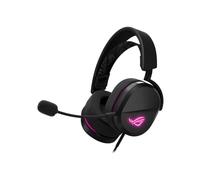 Asus - Casque gaming ASUS ROG Pelta Core Noir | Wired Headphones, 300g, HP 50mm Titanium, 10mm Microphone, USB-C, EQ. For PC, Switch, PS5