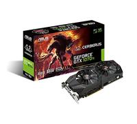 ASUS CERBERUS-GTX1070TI-A8G Cerberus GeForce GTX 1070 Ti Advanced Edition 8 GB GDDR5 Graphics Card - Black