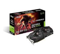 ASUS CERBERUS-GTX1070TI-A8G Cerberus GeForce GTX 1070 Ti Advanced Edition 8 GB GDDR5 Graphics Card - Black