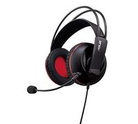 ASUS Cerberus Gaming Headset with Large 60 mm Drivers and Dual-Microphone Design for PC/PS4/Xbox/Mac
