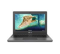 ASUS Chromebook 11 CR1100 11.6 HD Laptop with 3 Year Warranty (Intel Celeron N4500, 4GB RAM, 64GB eMMC, Google Chrome Operating System) Includes 3 Year ASUS warranty