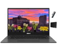 ASUS Chromebook 14 inch FHD Display Laptop, MediaTek Kompanio 520, 4GB Memory, 64GB eMMC, Media Card Reader, Gravity Gray, Chrome OS with TGY Accessories