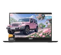 ASUS Chromebook 14 inch Laptop - Google Chromebook School Student - 8Core MediaTek Kompanio 520 - FHD Display - USB C - Wi-Fi 6-15hours Battery Life - 2024 (4GB RAM | 192GB Storage), Black