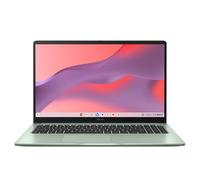 ASUS Chromebook 15 CX1505CKA Laptop | 15.6" Full HD Screen | Intel Celeron N4500 Processor | 4GB RAM | 64GB eMMC Storage | Google Chrome OS | Misty Green | Amazon Exclusive