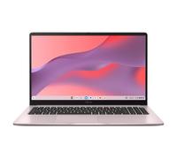 ASUS Chromebook 15 CX1505CKA Laptop | 15.6" Full HD Screen | Intel Celeron N4500 Processor | 4GB RAM | 64GB eMMC Storage | Google Chrome OS | Pink