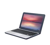 ASUS Chromebook C202SA-YS02 11.6-Inch (Intel Celeron 4 GB, 16GB eMMC, Dark Blue)