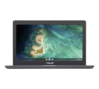 ASUS Chromebook C403NA-YS02 14.0 inch Intel Celeron N3350 1.1GHz/ 4GB LPDDR4/ 32GB eMMC/ USB3.1/ Chrome OS Notebook (Dark Grey)