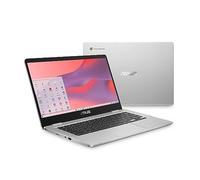 ASUS Chromebook C424 14" Full HD Notebook Computer, Intel Celeron N4020 1.1GHz, 4GB RAM, 64GB eMMC, Chrome OS, Silver
