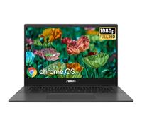ASUS Chromebook CM14 CM1402C 14" FHD Notebook Computer, MediaTek Kompanio 520 2.0GHz, 4GB RAM, 192GB Storage(64GB eMMC+128GB Micro SD), Chrome OS, Gravity Gray