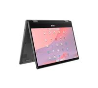 Asus Chromebook CM14 CM1402F CM1402FM2A-DS84FT-S 14" Touchscreen Convertible 2 in 1 Chromebook - Full HD - Octa-core (ARM Cortex A76 + Cortex A55) - 8 GB - 64 GB Flash Memory - Gravity Gray - MediaTek