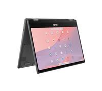 ASUS CM14 Flip 14" 2 in 1 Chromebook - MediaTek Kompanio 520, 128 GB eMMC, Grey, Silver/Grey
