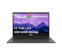 ASUS Chromebook CM14 Laptop (14" FHD LED Anti-glare, MediaTek Kompanio 520, 4GB RAM, 64GB eMMC), Ruggedized, Home & Student, Light Weight, 15-Hr Long Battery Life, Webcam, Wi-Fi 6, Type-C, Chrome OS