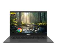ASUS Chromebook CM1402 14" FHD Laptop, MediaTek Kompanio 520, 4GB LPDDR4x-3600 MHz RAM, 128GB Storage(64GB eMMC+64GB Micro SD), HD Webcam, WiFi 6, Bluetooth, Chrome OS, Gravity Gray