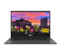 ASUS Chromebook CM1402 Laptop, 14” FHD (1920 x 1080) LED Display, MediaTek Kompanio 520, 8-Core, 4GB RAM, 64GB eMMC, Chrome OS, Gravity Gray, TWE 64GB Micro SD Card