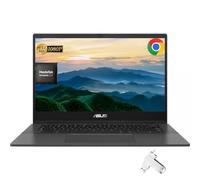 ASUS Chromebook CM1402 Laptop, 14" FHD Display, MediaTek Kompanio 520, 4 GB RAM, 320 GB Storage (64GB eMMC + 256GB SD Card), MediaTek Graphics, Bluetooth, Wi-Fi, Chrome OS, with 256GB USB Flash Drive