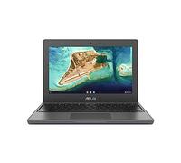 Asus Chromebook CR1 CR1100CKA-YZ142 11.6 Rugged Chromebook - HD - 1366 x 768 - Intel Celeron N5100 Quad-core [4 Core] 1.10 GHz - 4 GB Total RAM - 32 GB Flash Memory - Dark Gray