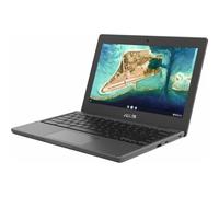 ASUS Chromebook CR1 CR1100CKA-YZ142T 11.6" Touchscreen Rugged Chromebook - HD - Intel Celeron N5100-4 GB - 32 GB Flash Memory - Dark Gray - Intel Chip - 1366 x 768 - ChromeOS - Intel UHD Graphics -