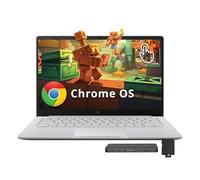 ASUS Chromebook CX 14" FHD Touchscreen Laptop, Intel Celeron N4500, 8GB LPDDR4X, 288GB Storage (128GB eMMC+160GB Docking Station Set), Intel UHD Graphics, HD Camera, WiFi 6, Chrome OS, Pure Gray