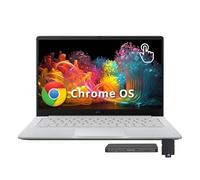 ASUS Chromebook CX 14" FHD Touchscreen Laptop, Intel Celeron N4500, 8GB LPDDR4X, 288GB Storage (128GB eMMC+160GB Docking Station Set), Intel UHD Graphics, Long Battery Life, WiFi 6, Chrome OS, Gray