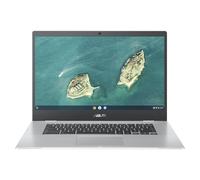 ASUS Chromebook CX!-CX1500 15.6" Laptop with Intel N4500 4GB 128GB Storage & ChromeOS - Silver - Intel Celeron N4500 - 4GB LPDDR4x