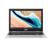 ASUS Chromebook CX1, 11.6" HD NanoEdge Display, Intel Celeron N4020 Processor, 64GB eMMC, 4GB RAM,Military Grade Standard Chrome OS, Transparent Silver, CX1101CMA-DB44