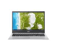 ASUS Chromebook CX1, 15.6" Full HD NanoEdge Display, Intel Celeron N4500 Processor, 64GB eMMC Storage, 4GB RAM, Chrome OS, Transparent Silver, CX1500CKA-DH44F