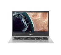 ASUS Chromebook CX1 CX1400CKA-NK0380 Intel® Celeron® N N4500 35.6 cm (14") Full HD 4 GB LPDDR4x-SDRAM 64 GB eMMC Wi-Fi 6 (802.11ax) ChromeOS Silver