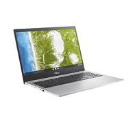 ASUS Chromebook CX1 (CX1500) 15.6" HD Laptop (Celeron N4500, 4 GB RAM, 64 GB eMMC, Chrome OS), Silver