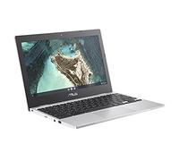ASUS Chromebook CX1100 11.6" Laptop (Intel Celeron Processor, 4GB RAM, 64GB eMMC, Chrome OS), Silver