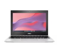 ASUS Chromebook CX1102CKA-N00001 N4500 29.5 cm (11.6") HD Intel Celeron N 4 GB LPDDR4x-SDRAM 64 GB eMMC Wi-Fi 6 (802.11ax) ChromeOS Silver (Renewed)