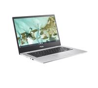 ASUS Chromebook CX1400CKA-EK0131 35.6 cm (14") Full HD Intel® Pentium® Silver N6000 4 GB LPDDR4x-SDRAM 128 GB eMMC Wi-Fi 6 (802.11ax) ChromeOS Silver