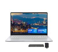 ASUS Chromebook CX15 15.6" FHD IPS Laptop, Intel Celeron N4500, 4GB RAM, 288GB Storage (128GB eMMC+160GB Docking Station Set), Intel UHD Graphics, Number Pad, HD Webcam, WiFi 6, Chrome OS, Gray