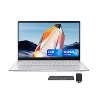 ASUS Chromebook CX15 15.6" FHD IPS Laptop, Intel Celeron N4500, 4GB RAM, 640GB Storage (128GB eMMC+512GB Docking Station Set), Intel UHD Graphics, Number Pad, Webcam, WiFi 6, Chrome OS, Pure Gray
