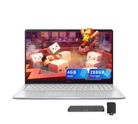 ASUS Chromebook CX15 15.6" FHD Laptop, Intel Celeron N4500, 4GB RAM, 288GB Storage (128GB eMMC+160GB Docking Station Set), Intel UHD Graphics, Number Pad, Webcam, WiFi 6, Chrome OS, Pure Gray
