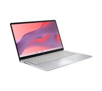 ASUS Chromebook CX15 Laptop, 15.6" FHD Anti-Glare Display, Intel® Processor N50, 128GB Storage, 8GB RAM, ChromeOS, Pure Grey, CX1505CTA-AS88F-PG