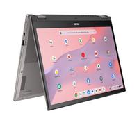 ASUS Chromebook CX34 Flip CB3401FBA-LZ0099 Intel Core i3 i3-1215U 35.6 cm (14") Touchscreen WUXGA 8 GB LPDDR4x-SDRAM 256 GB SSD Wi-Fi 6E (802.11ax) ChromeOS Grey
