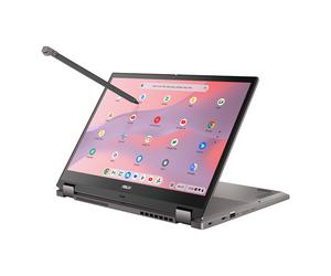 ASUS Chromebook CX34 Flip CB3401FBA-LZ0099 Intel® Core™ i3 i3-1215U 35.6 cm (14 ) Touchscreen WUXGA 8 GB LPDDR4x-SDRAM 256 GB SSD Wi-Fi 6E (802.11ax) ChromeOS Grey