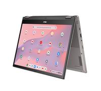 ASUS Chromebook CX34 Flip CB3401FBA-LZ0100 Intel® Core™ i5 i5-1235U 35.6 cm (14") Touchscreen WUXGA 8 GB LPDDR4x-SDRAM 256 GB SSD Wi-Fi 6E (802.11ax) ChromeOS Grey