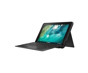 ASUS Chromebook CZ1000DVA-L30031 notebook 25.6 cm (10.1") Touchscreen WUXGA MediaTek 4 GB LPDDR4x-SDRAM 64 GB eMMC Wi-Fi 5 (802.11ac) Chrome OS Black