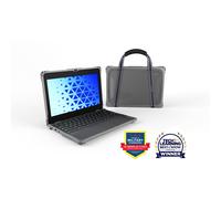 ASUS Chromebook CZ11 CZ1104CM2A-N00124 + MAXCases Extreme Shell-F3 ARM Cortex 520 Laptop 29.5 cm (11.6") HD 4 GB LPDDR4x-SDRAM 64 GB eMMC Wi-Fi 6 (802.11ax) ChromeOS Grey