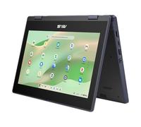 ASUS Chromebook Flip 11 CZ1104FM2A 11.6" Touchscreen Chromebook Laptop (Mediatek MT8186G, 4GB RAM, 64GB eMMC Storage, 3 Year PUR Warranty, Chrome OS, Stylus Pen Included)
