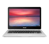Asus Chromebook Flip C302Ca-Dhm4 12.5-Inch Touchscreen Convertible Chromebook, Intel Core M3, 4Gb Ram, 64Gb Flash Storage, All-Metal Body, Usb Type C, Corning Gorilla Glass, Chrome Os Aluminum