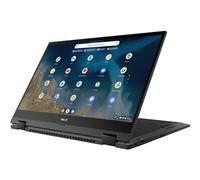 ASUS Chromebook Flip CM5, 15.6" Touchscreen Full HD NanoEdge Display, AMD Ryzen 3 3250C Processor, 64GB eMMC, 4GB RAM, Backlit Keyboard, Wi-Fi 5, Chrome OS, Aluminum, Mineral Gray, CM5500FDA-DN344T
